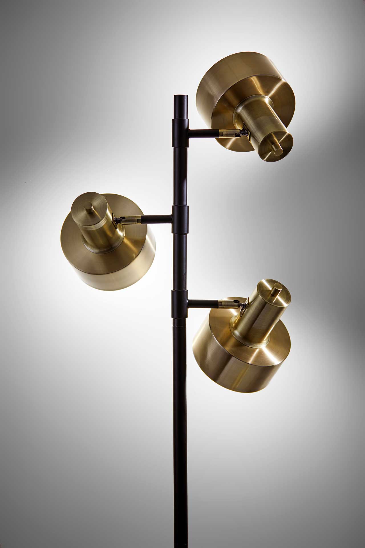 Clamart Tree Lamp Brass/Black