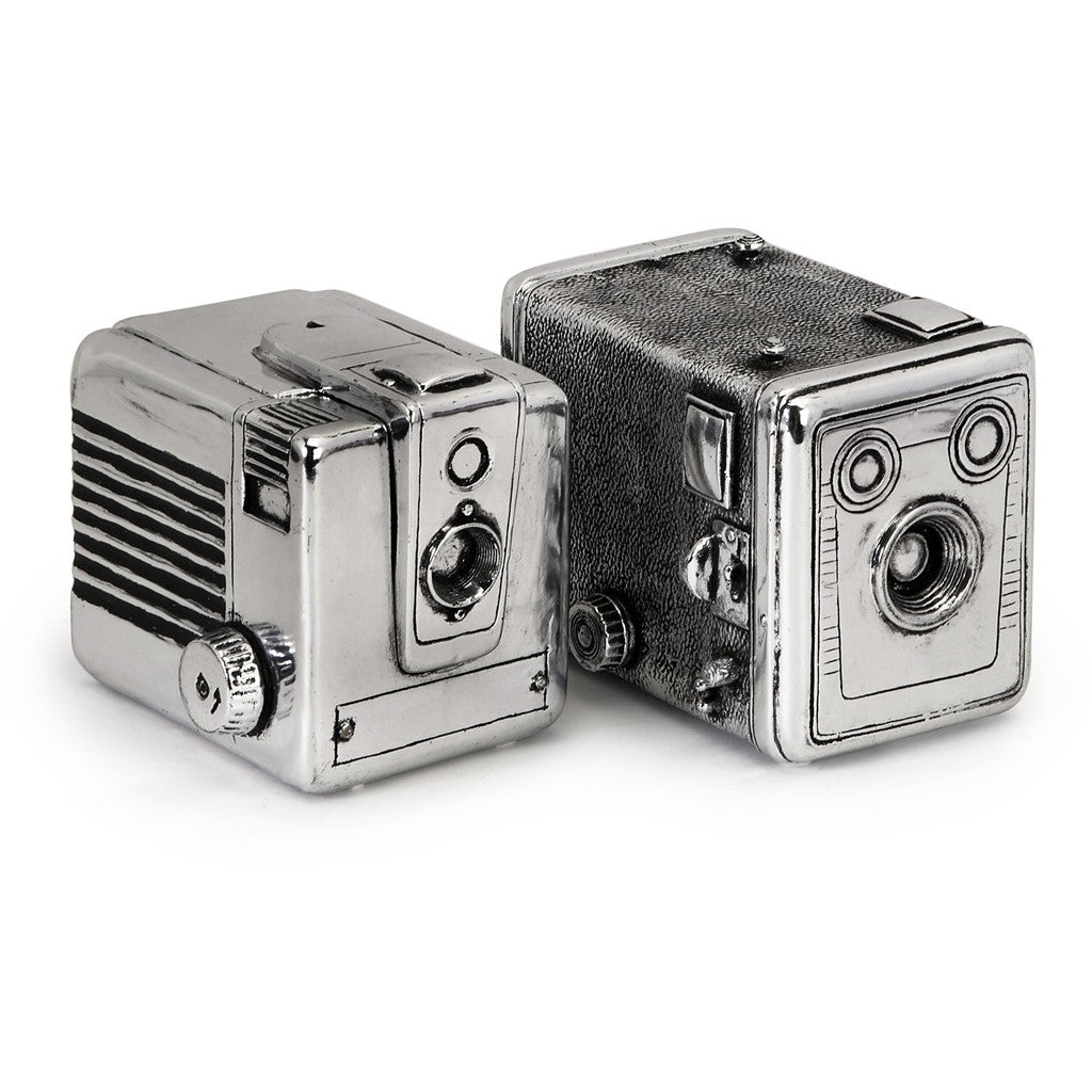 Vintage Camera Boxes (Set of 2)