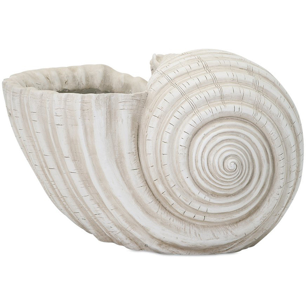 Hampshire Shell Planter