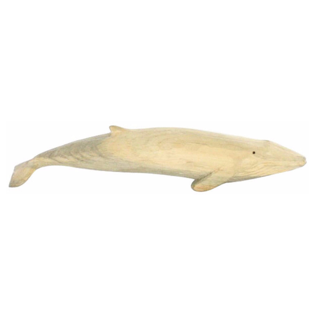 Carved Wood Humpback Whale