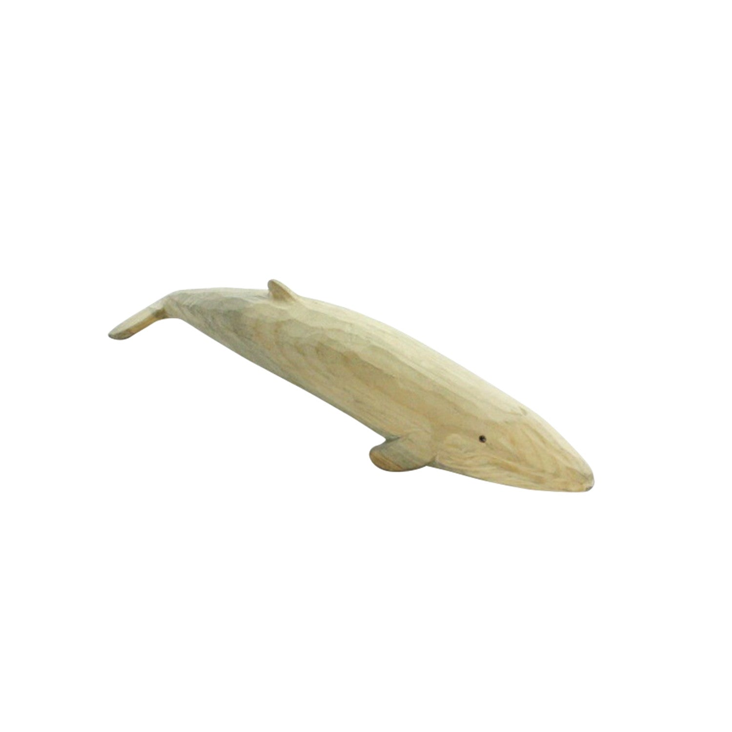 Carved Wood Humpback Whale