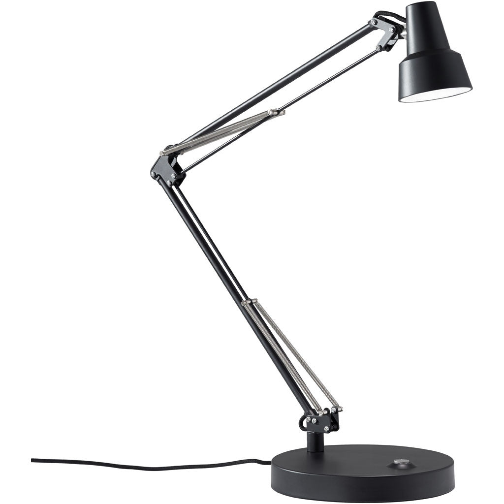 Quincy Desk Lamp Black