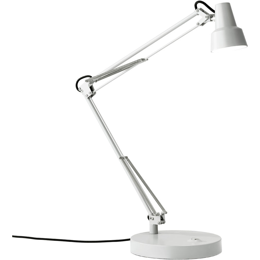 Quincy Desk Lamp White