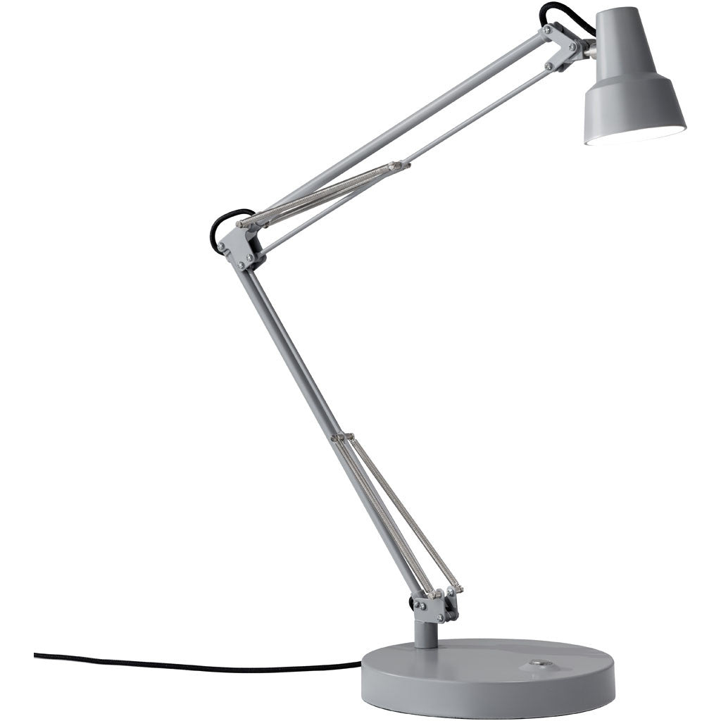 Quincy Desk Lamp Gray