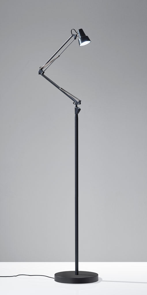 Quincy Floor Lamp Black