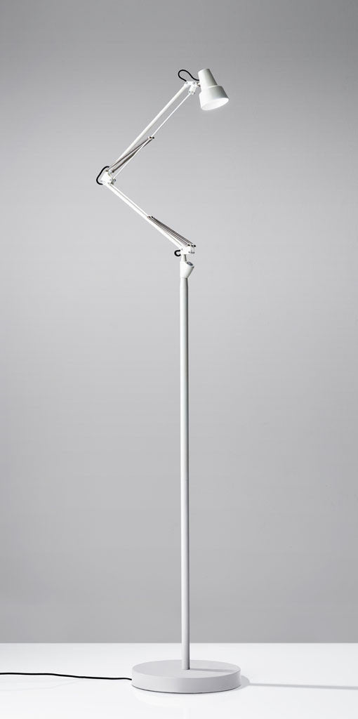 Quincy Floor Lamp White