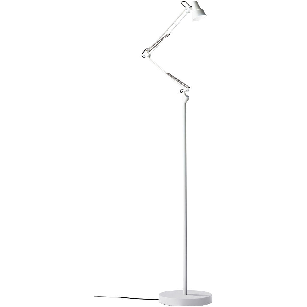 Quincy Floor Lamp White