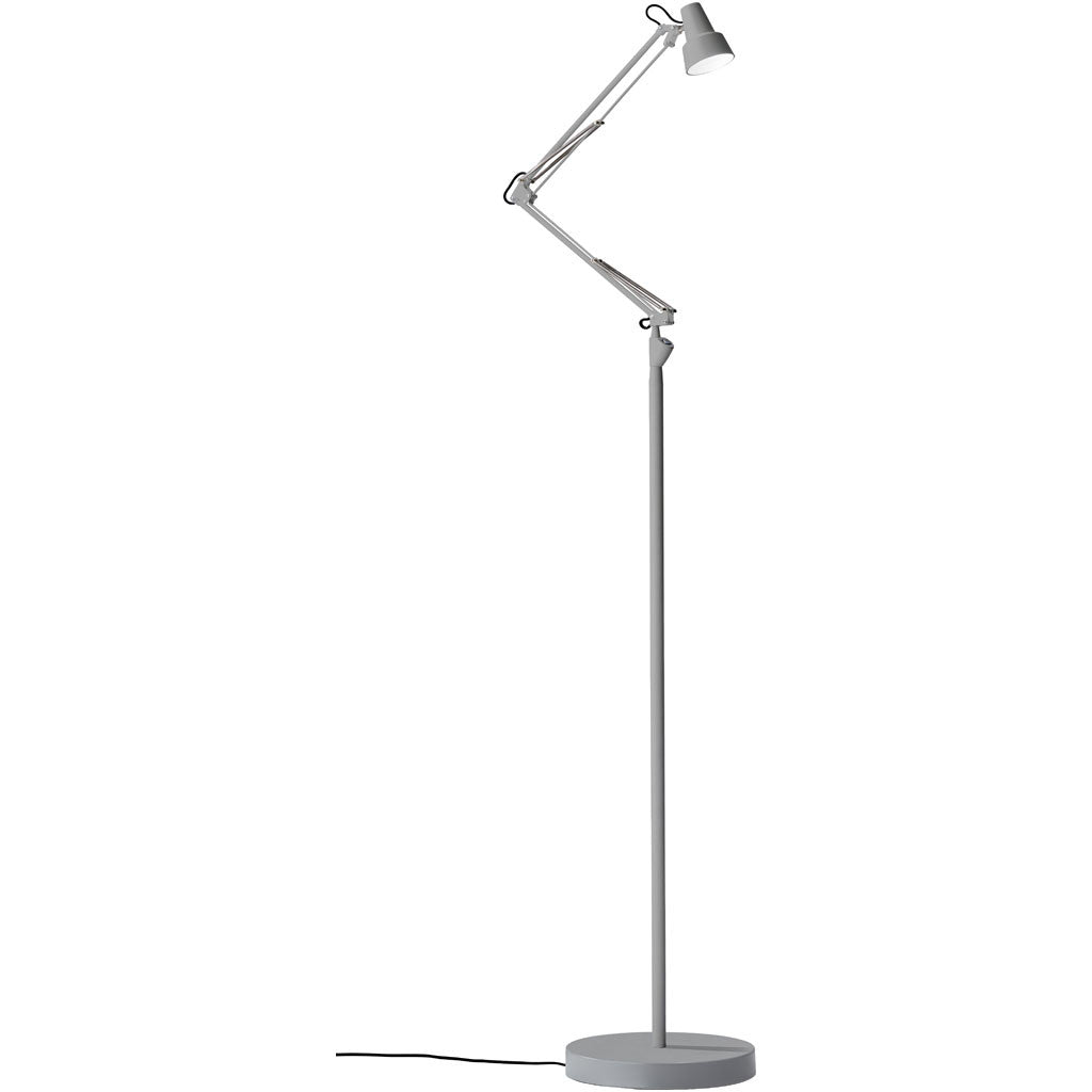 Quincy Floor Lamp Gray
