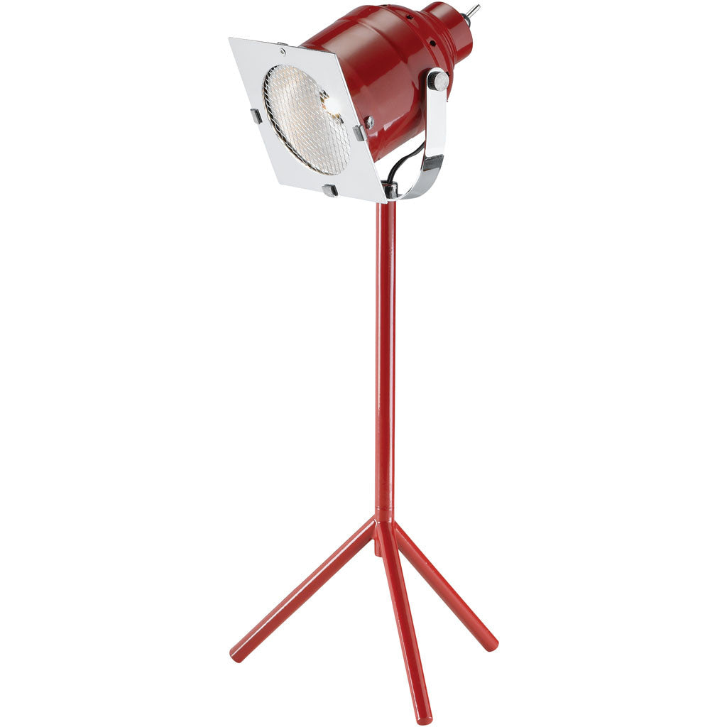 Starlight Desk Lamp Red