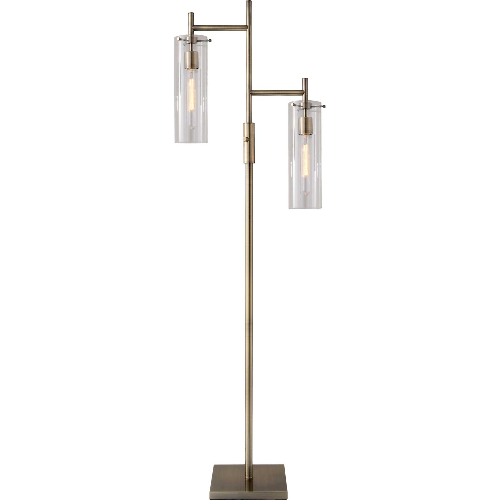 Denis Floor Lamp Brass