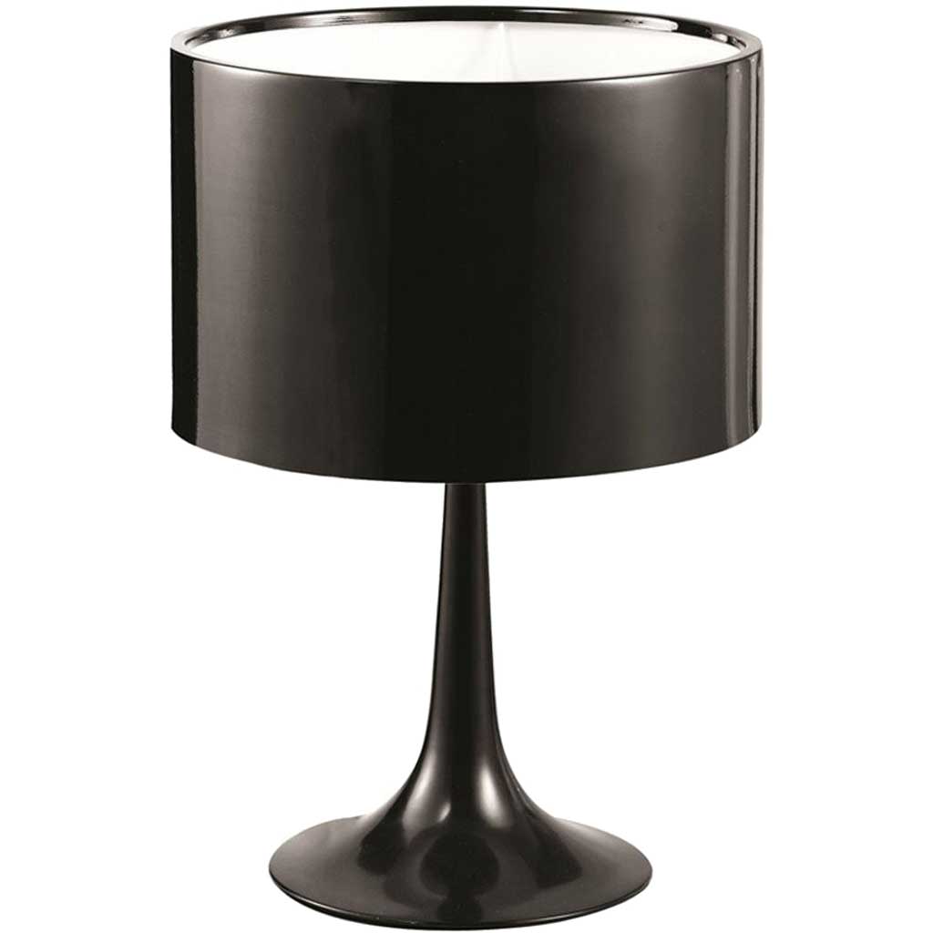 Tapper Table Lamp Black