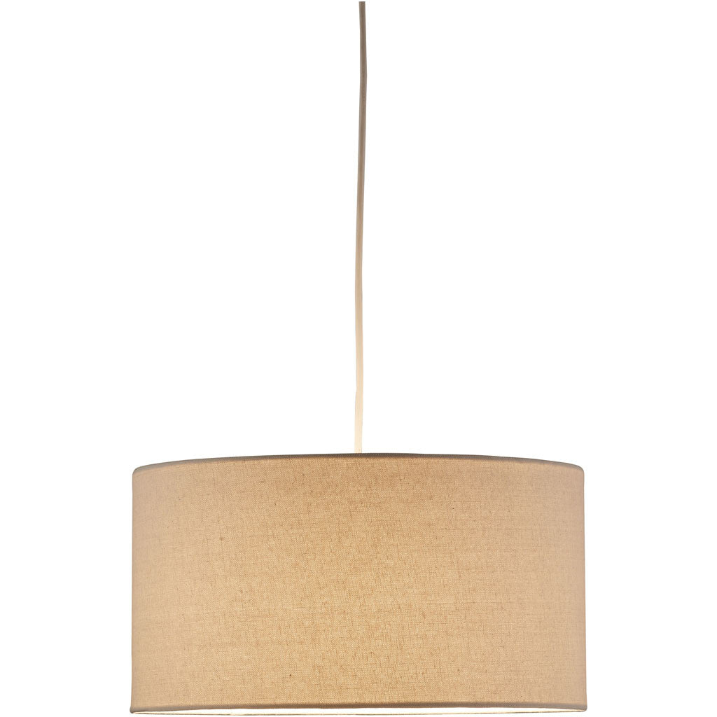 Hudson Drum Pendant Natural