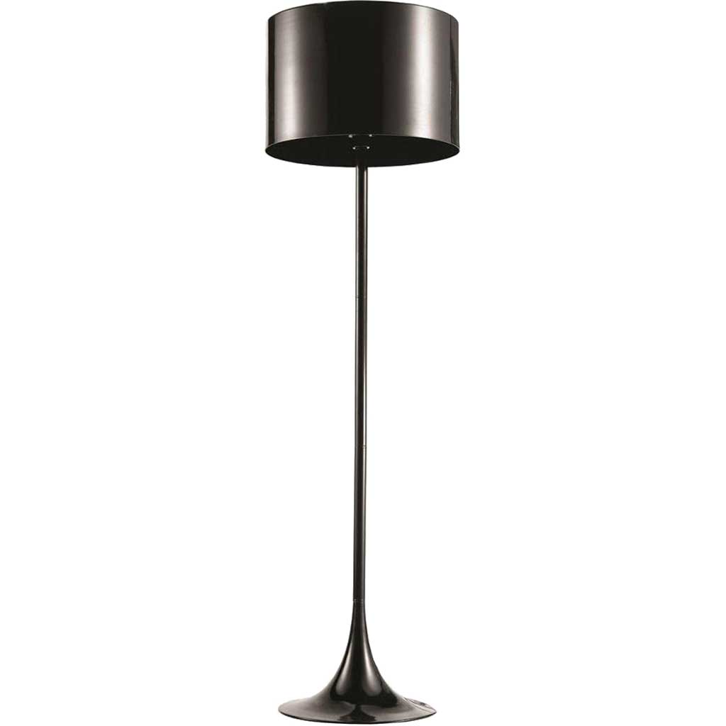 Tapper Floor Lamp Black