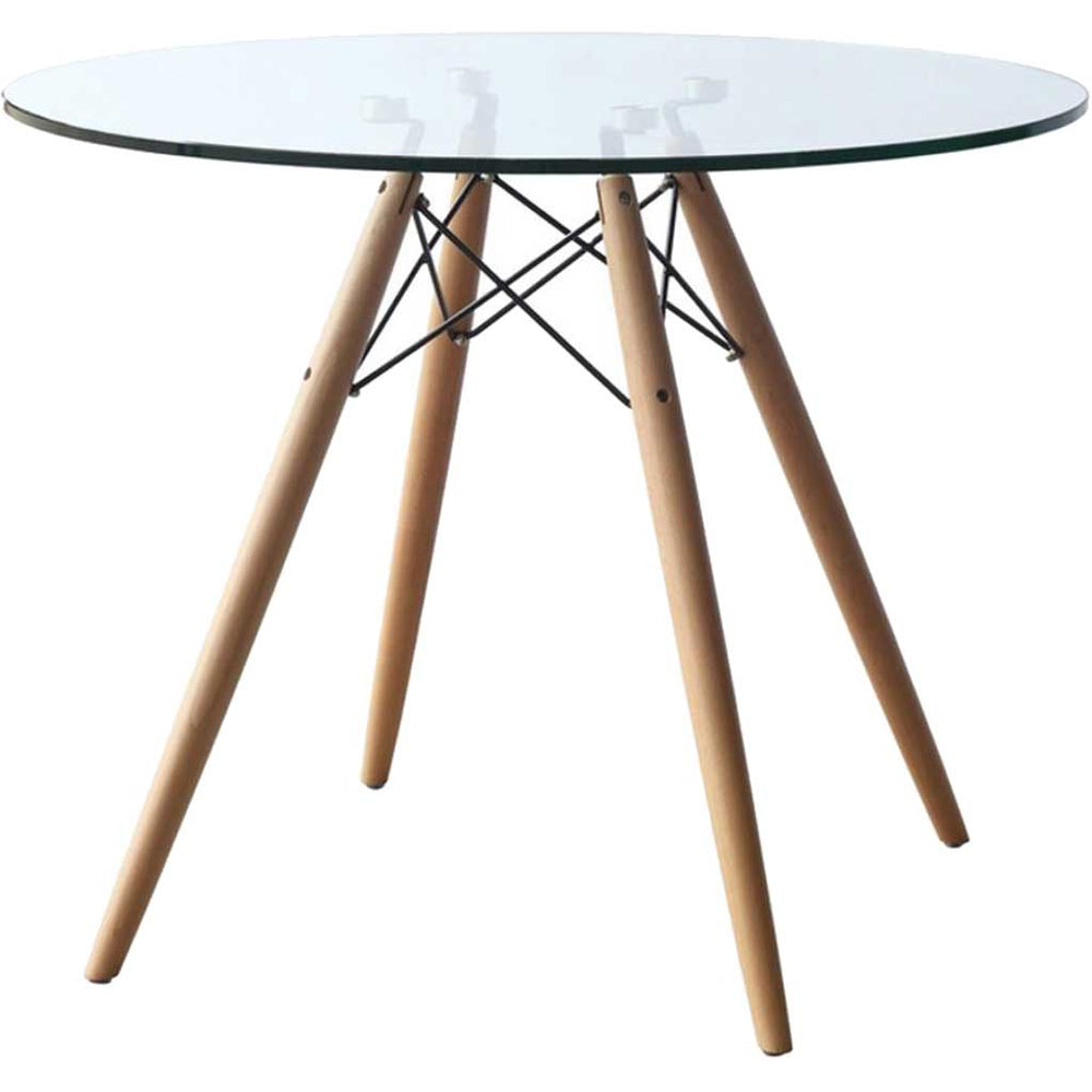 Warren Dining Table Clear - Froy.com