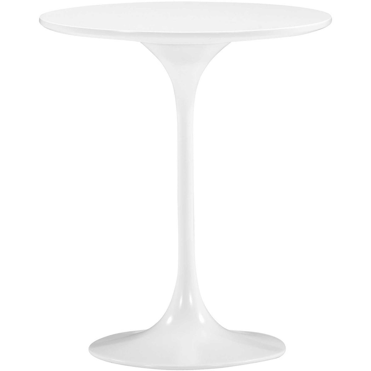 Waterbury Side Table White