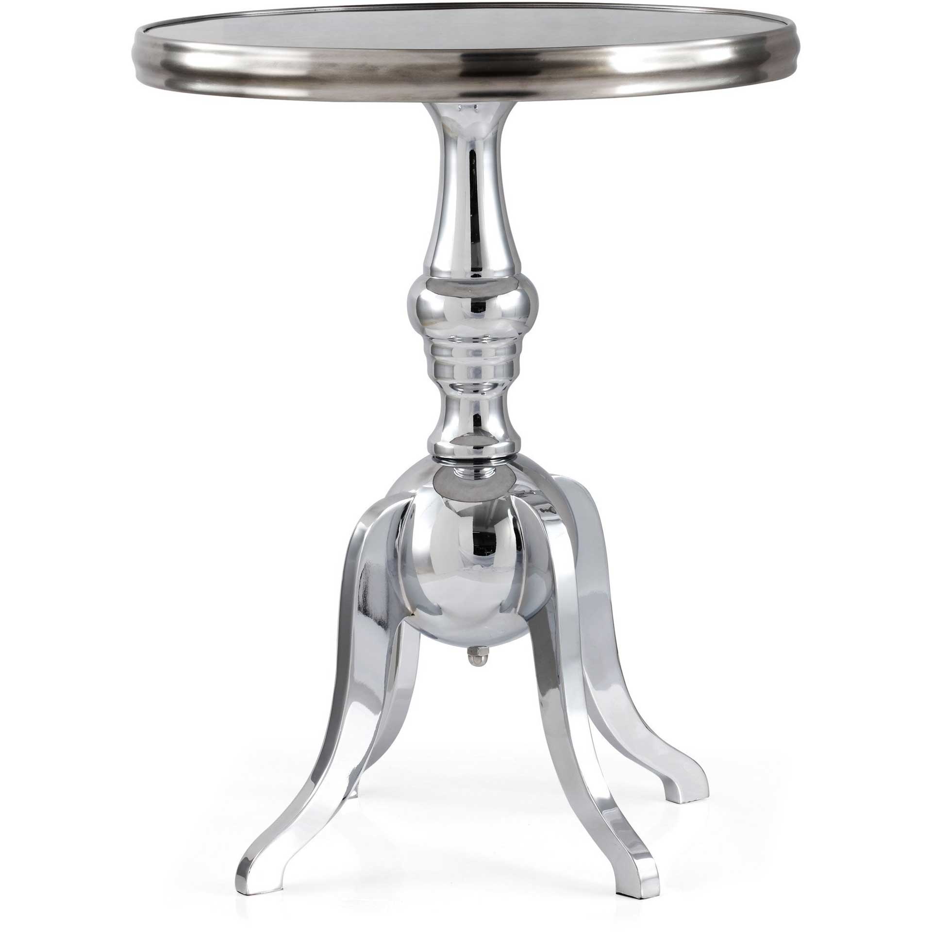Lakeville Side Table Stainless Steel