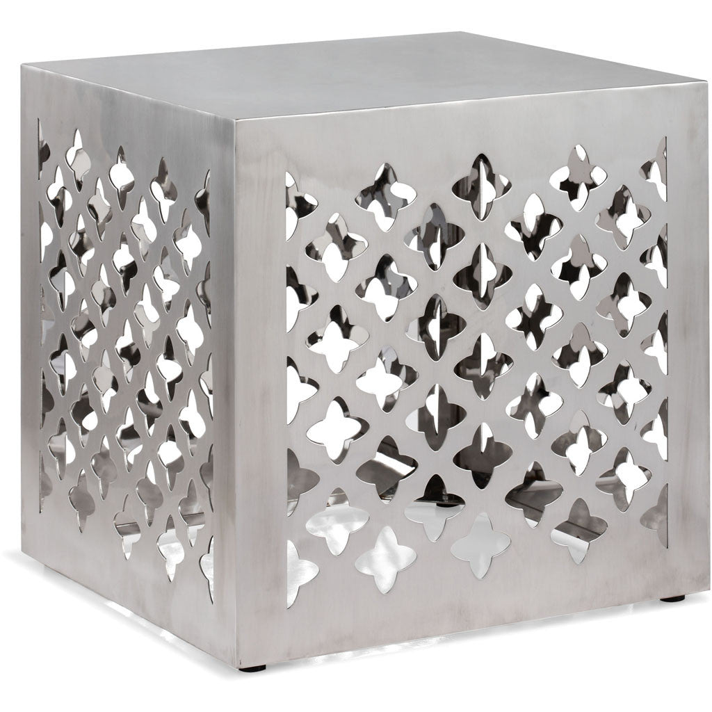 Kingston Bench Stool Stainless Steel