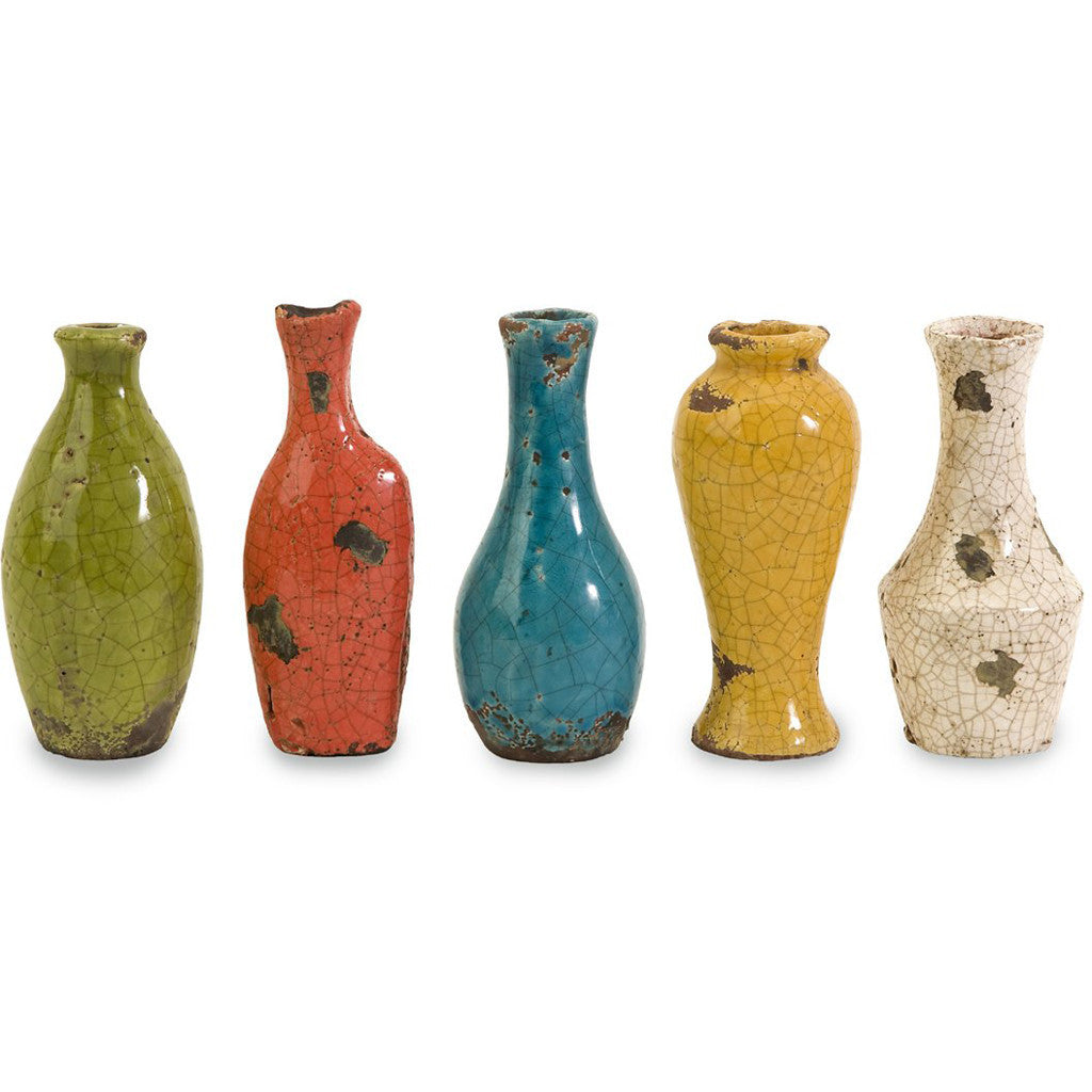 McCracken Mini Vases in Gift Box (Set of 5)