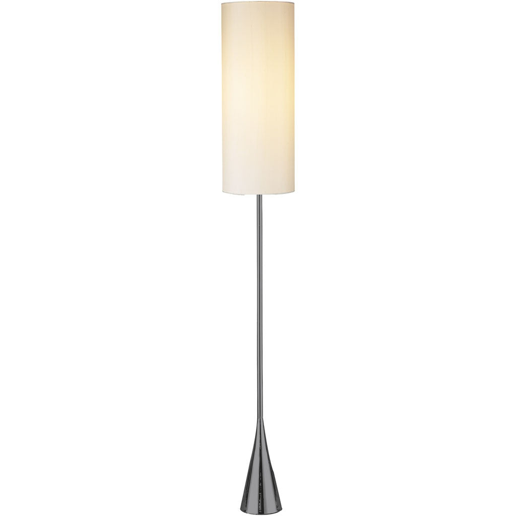 Besler Floor Lamp Black Nickel