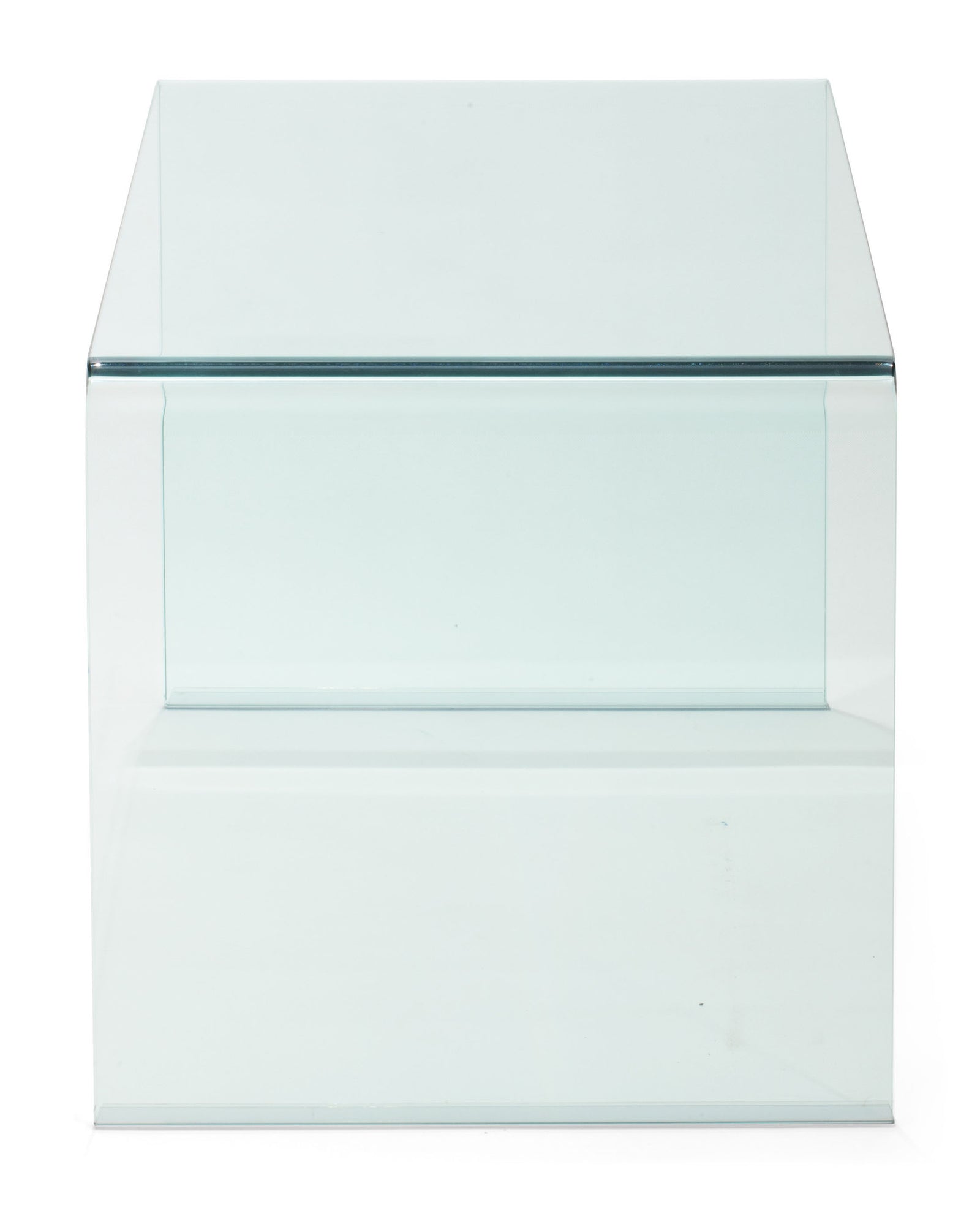 Canterbury Coffee Table Clear Glass