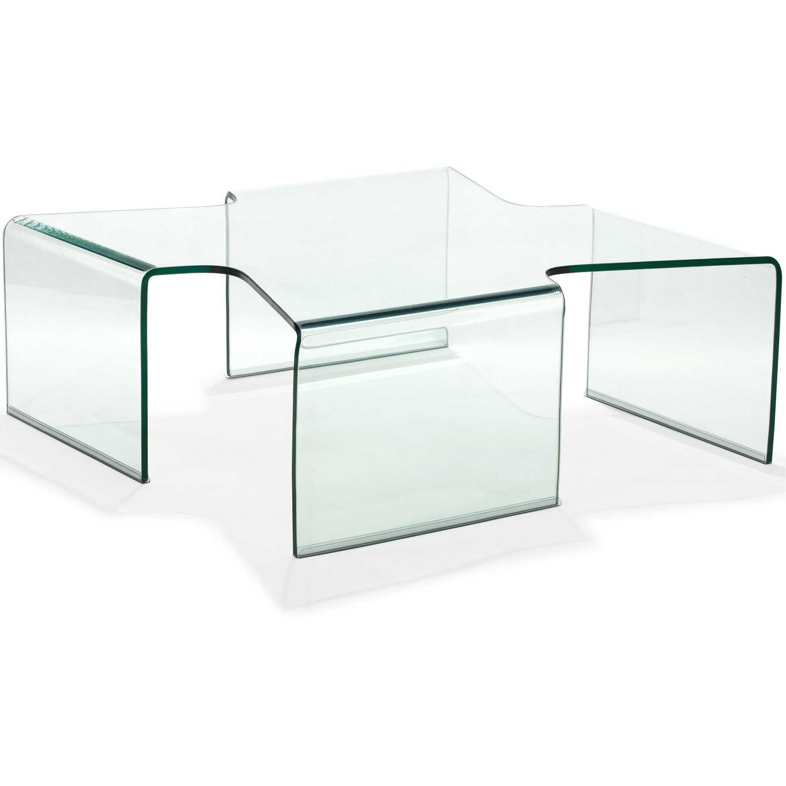 Meriden Coffee Table Clear Glass