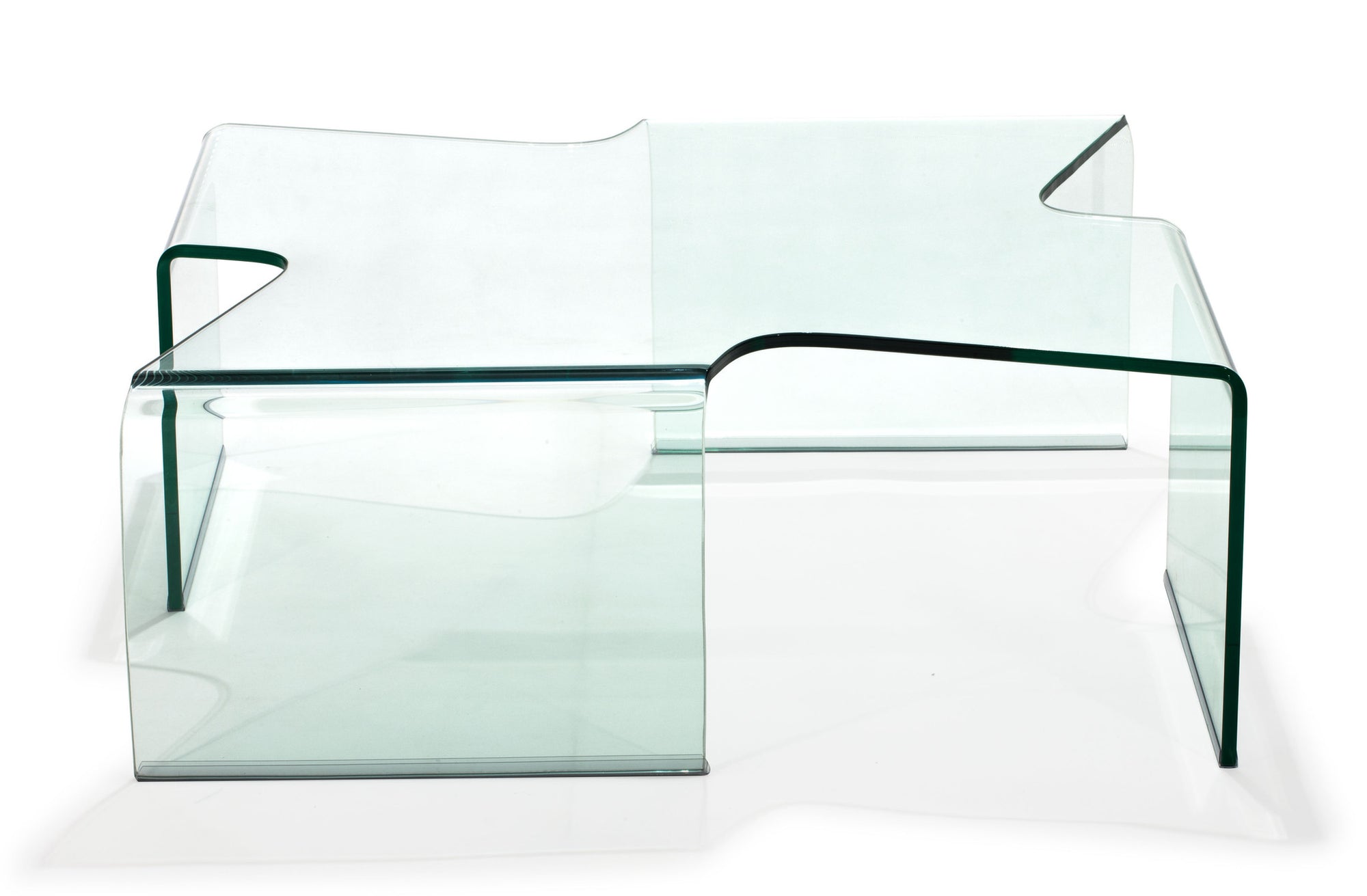 Meriden Coffee Table Clear Glass