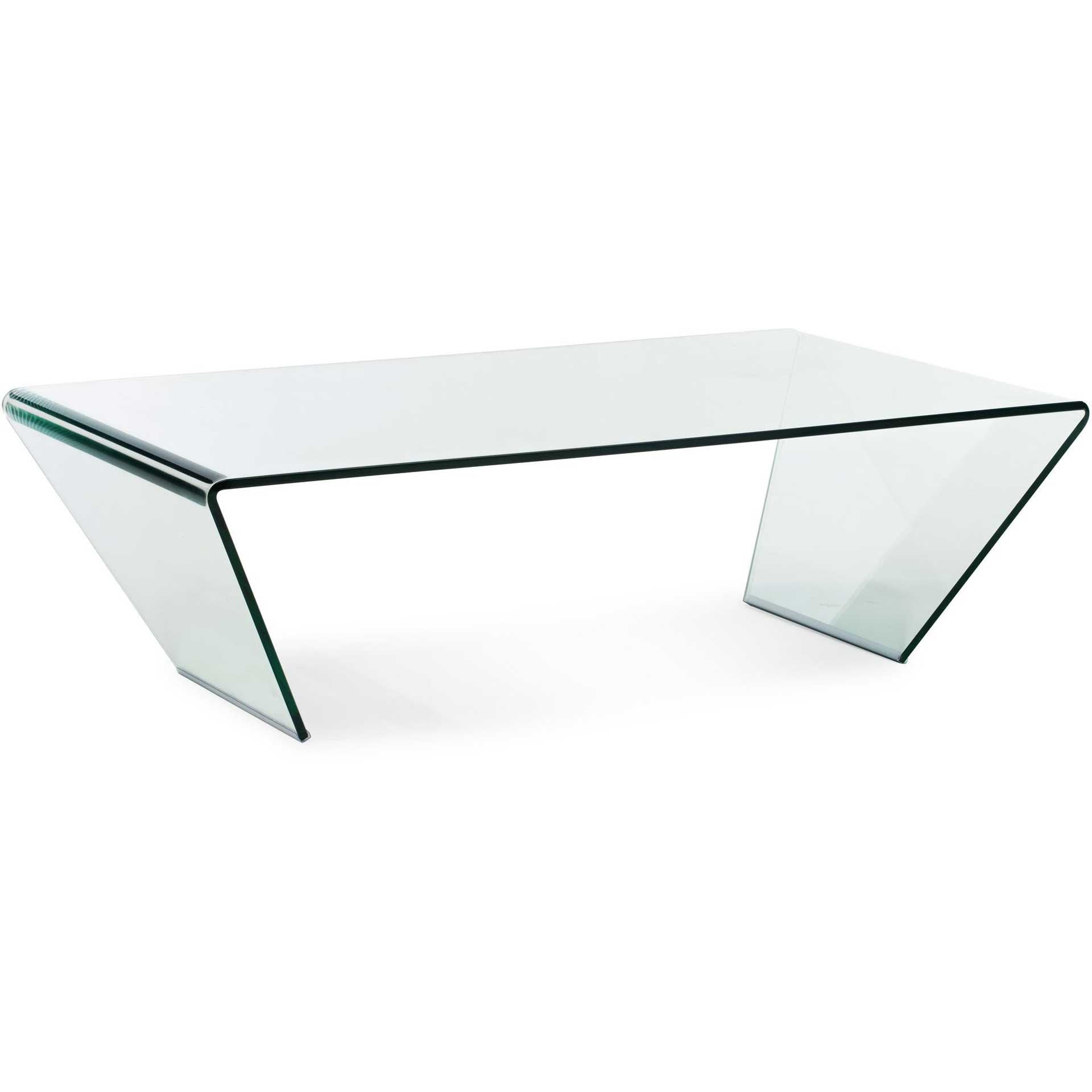 Middlebury Coffee Table Clear Glass