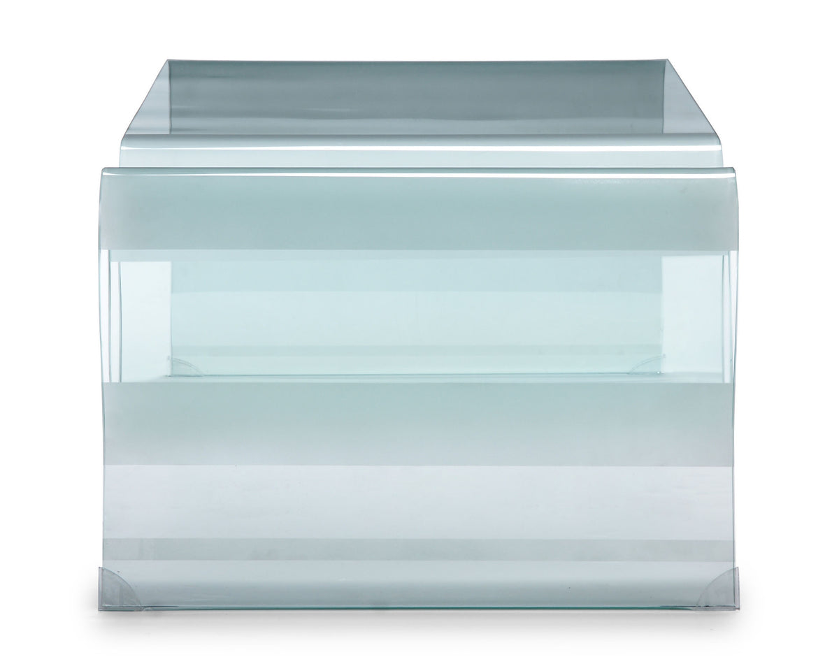 Danbury Coffee Table Clear Glass