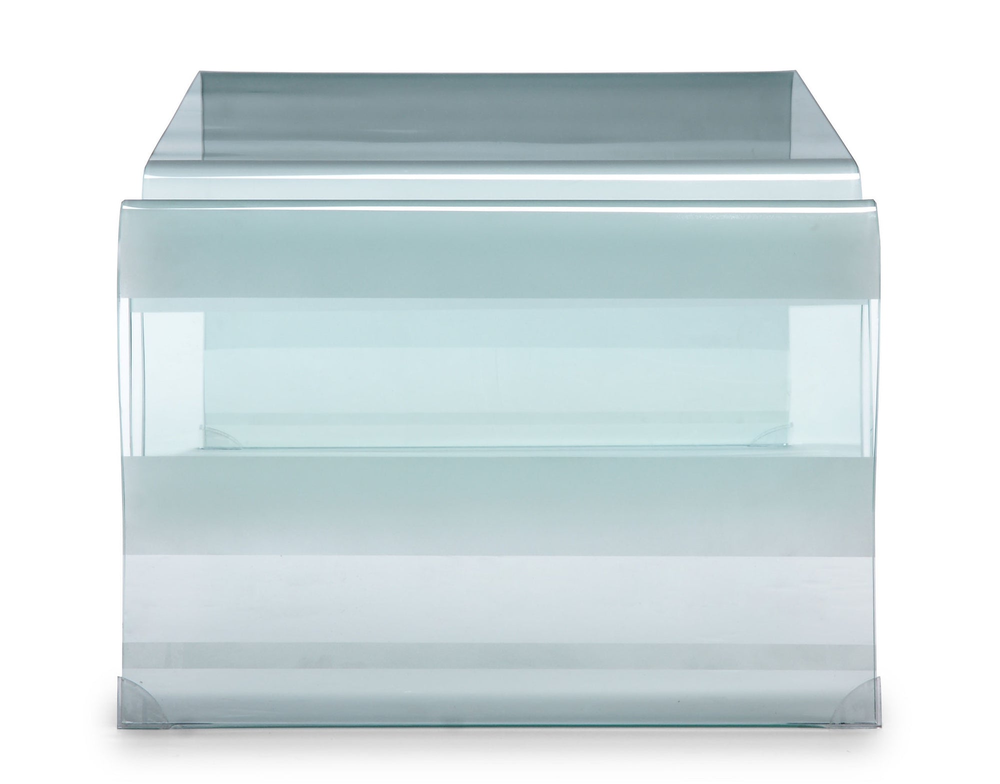 Danbury Coffee Table Clear Glass