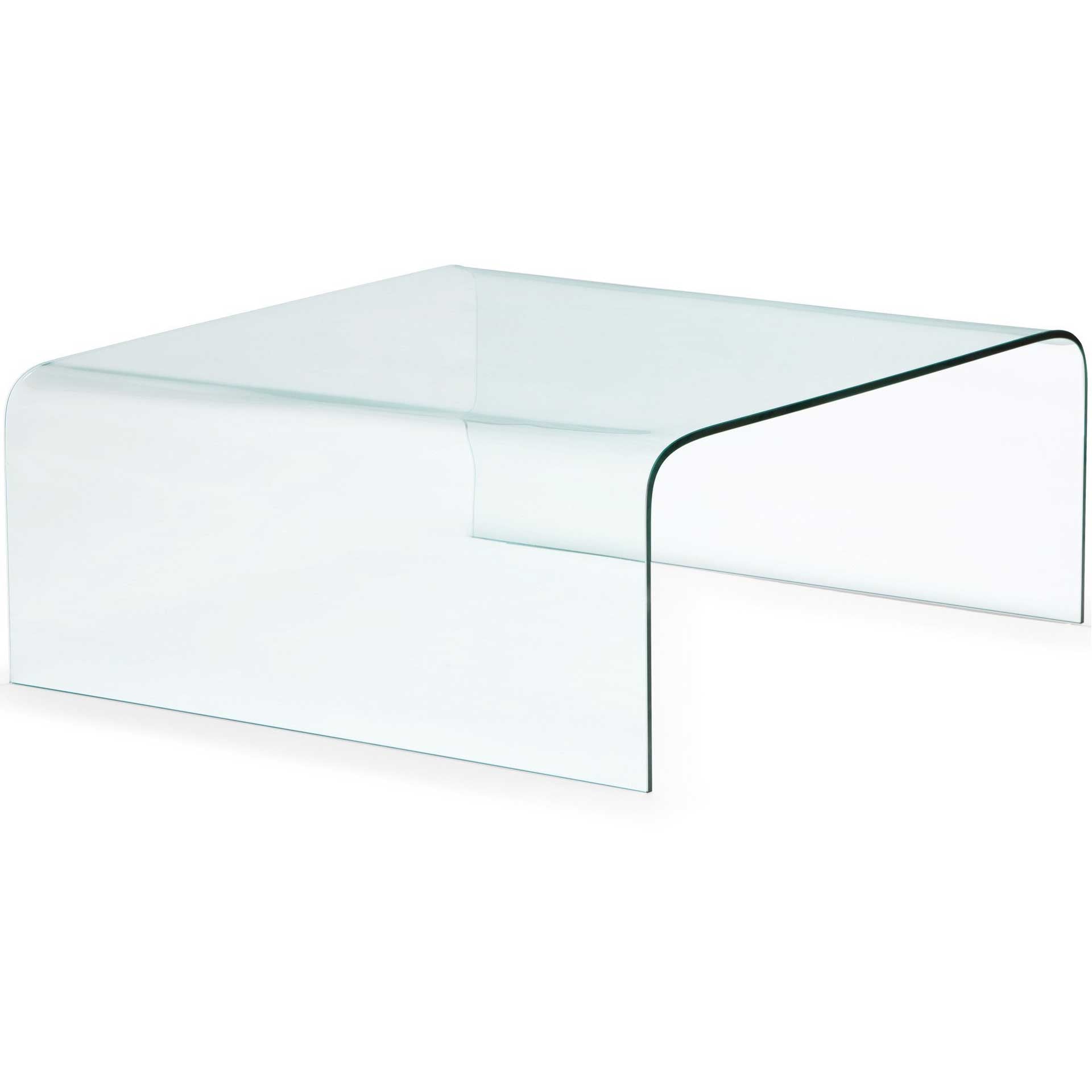 Shelton Coffee Table Clear Glass