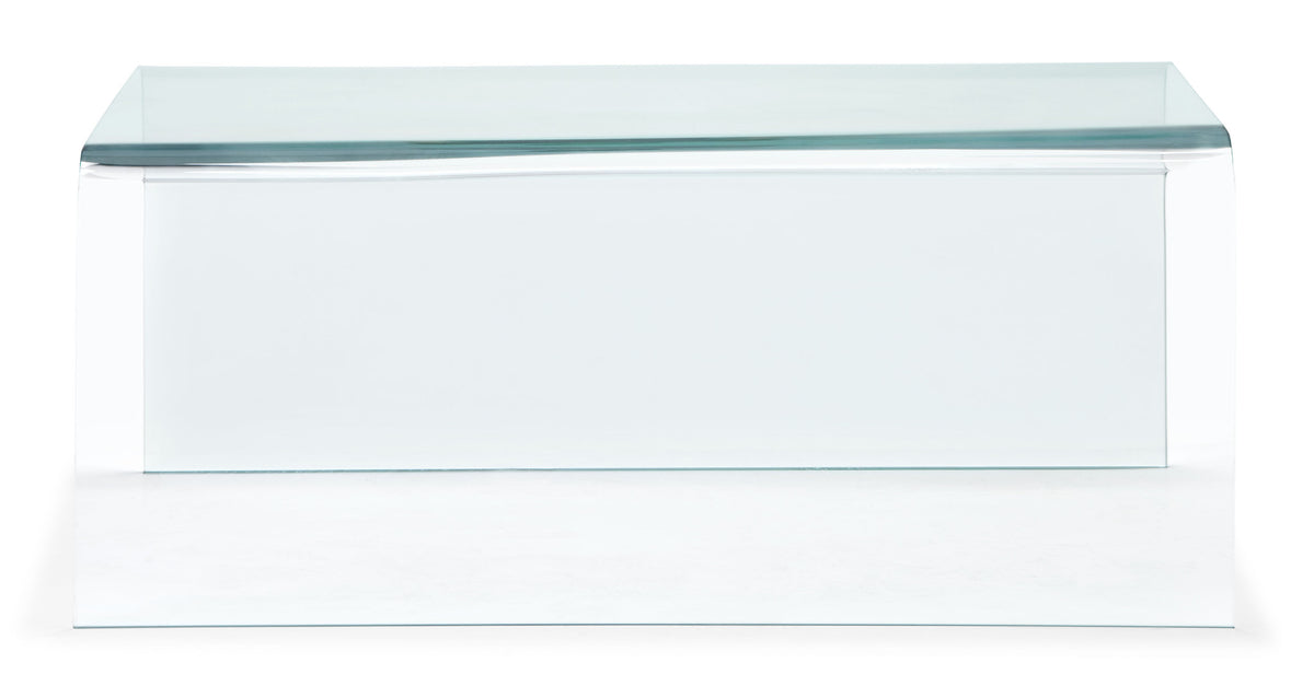 Shelton Coffee Table Clear Glass