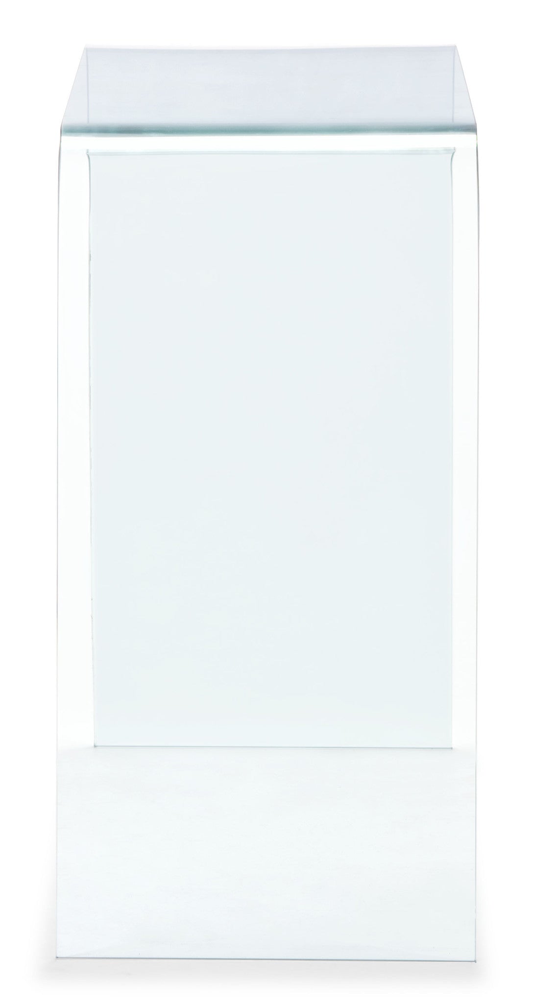 Madison Console Table Clear Glass