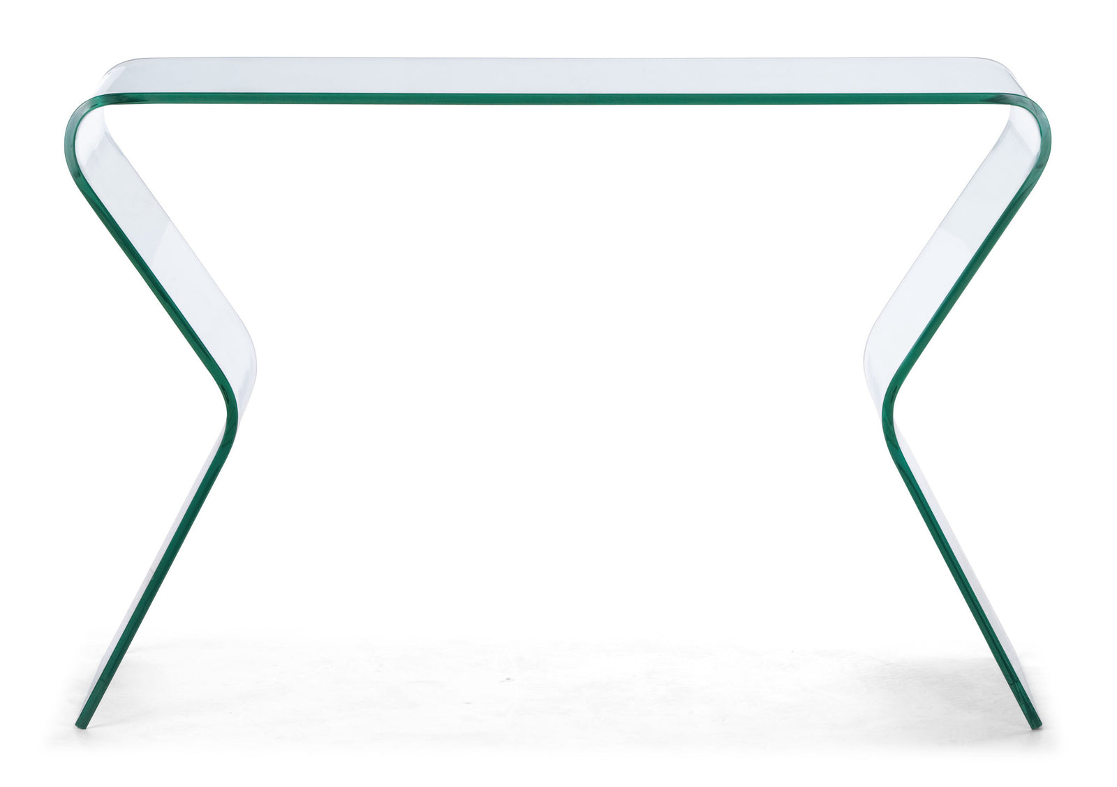 Redding Console Table Clear Glass