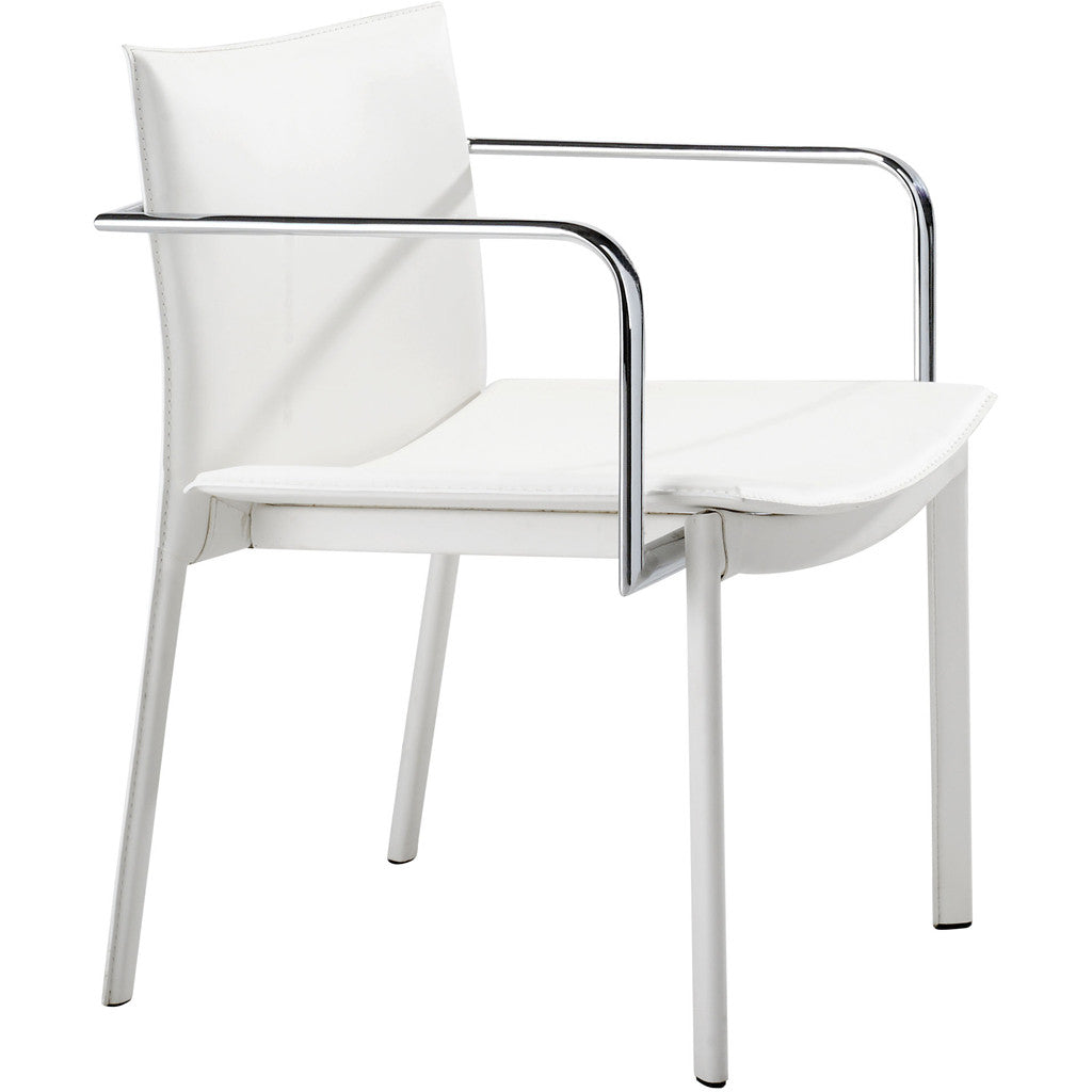 Gallant Conference Chair White (Set of 2)