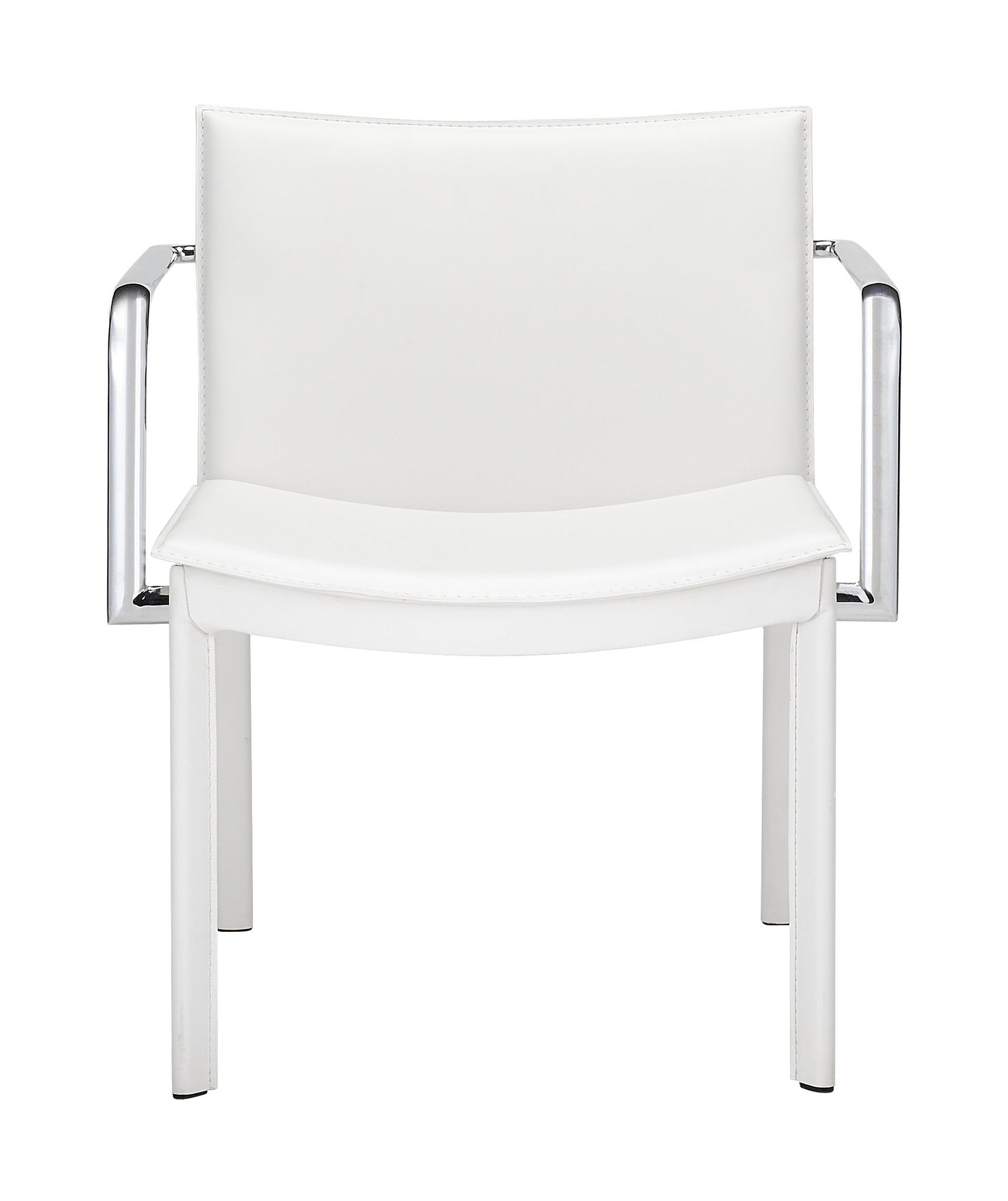 Gallant Conference Chair White (Set of 2) 
