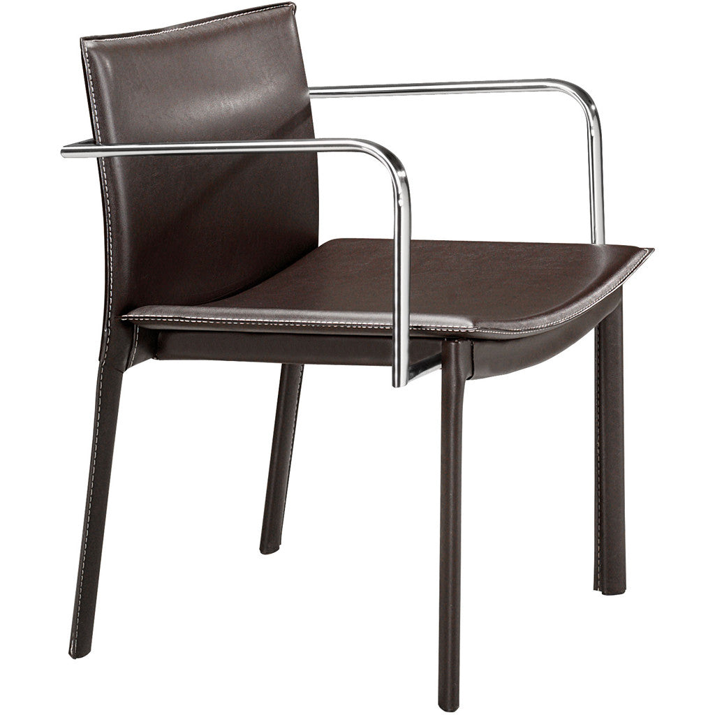 Gallant Conference Chair Espresso (Set of 2)