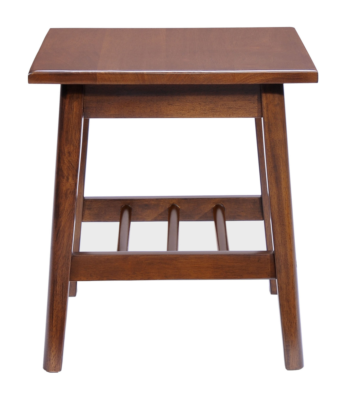 Avera Side Table Walnut