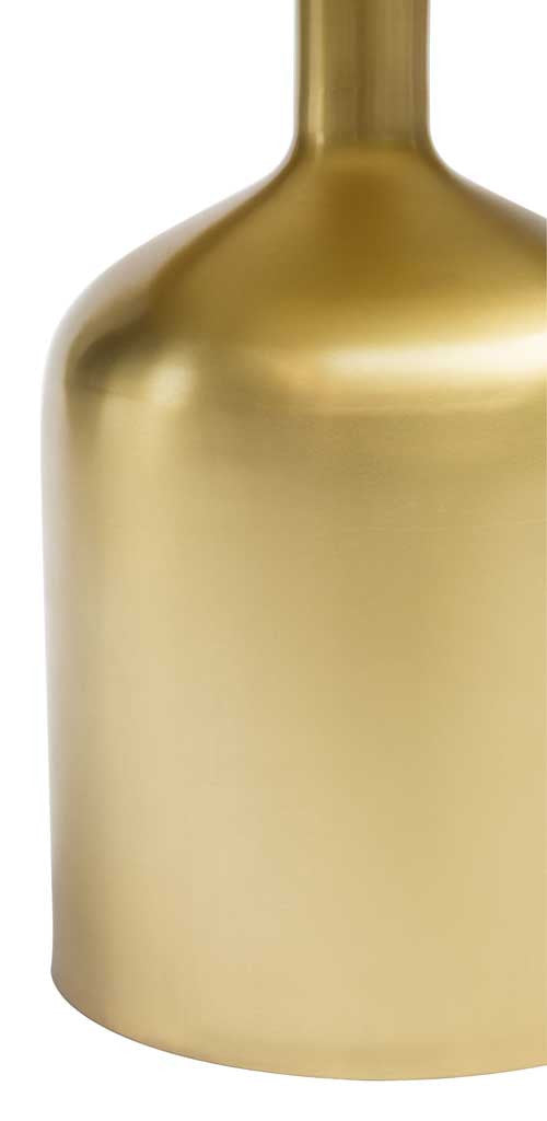 Klein Accent Table Brass