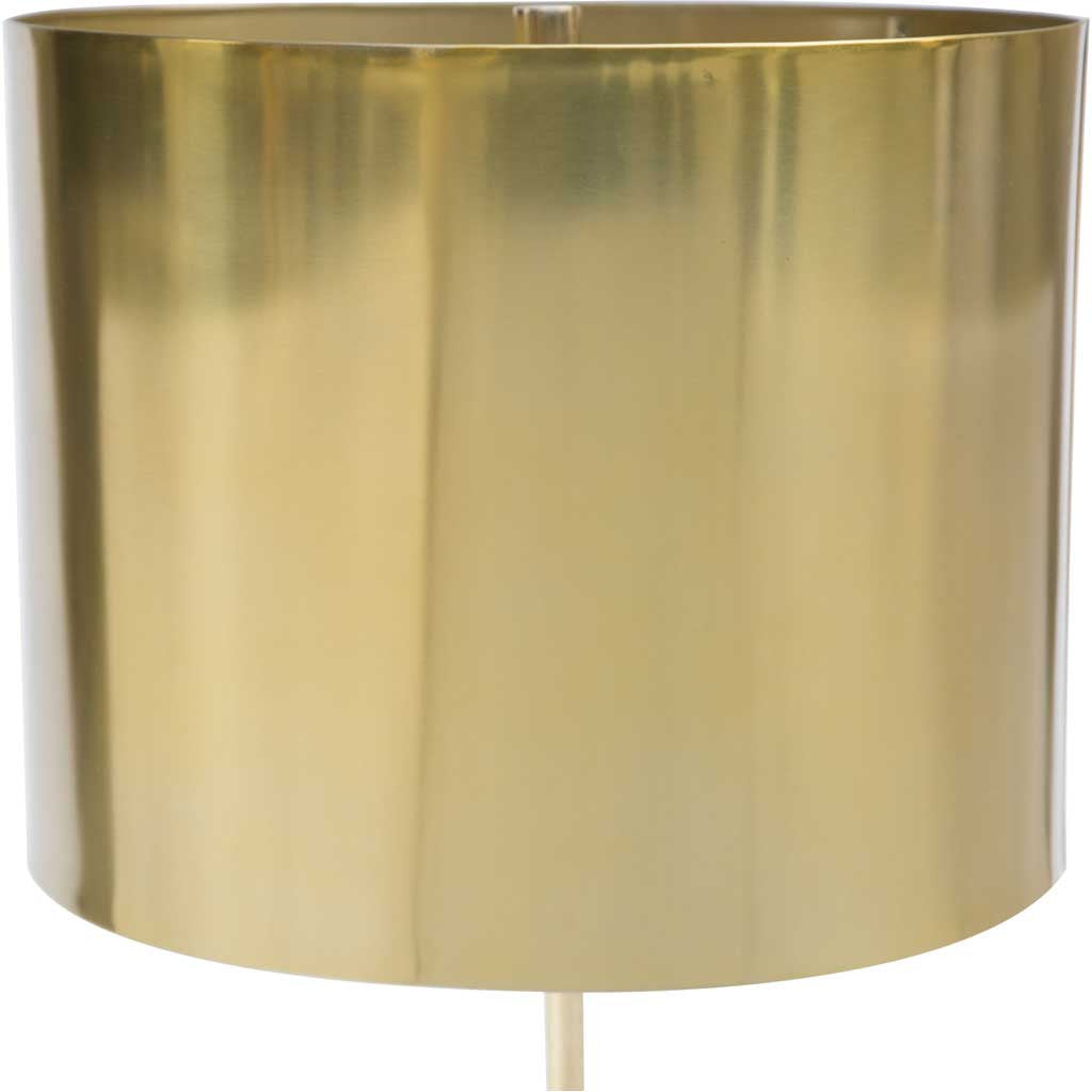 Yvette Table Lamp Brass