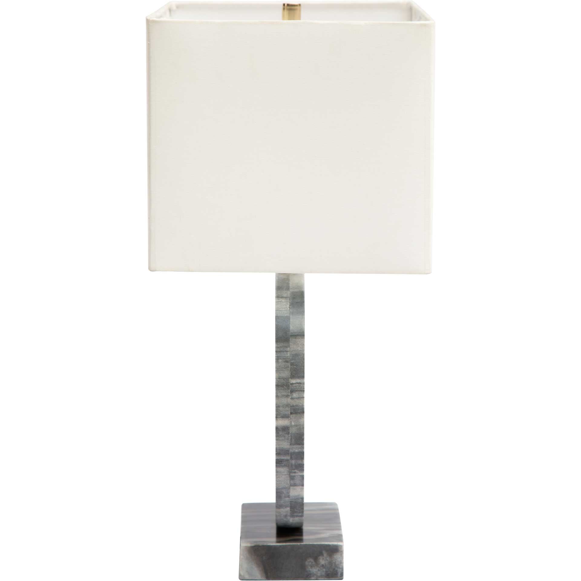 Simeon Table Lamp White/Black