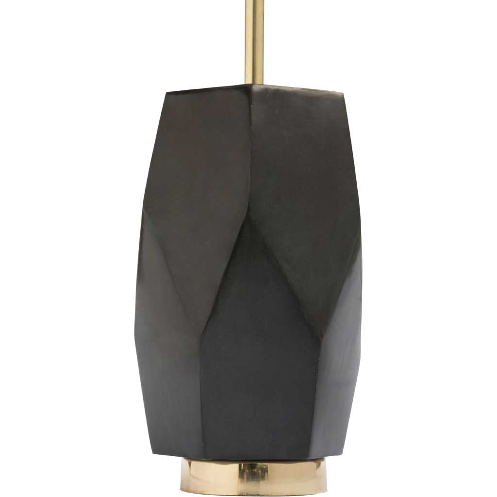 Madeline Table Lamp White & Black