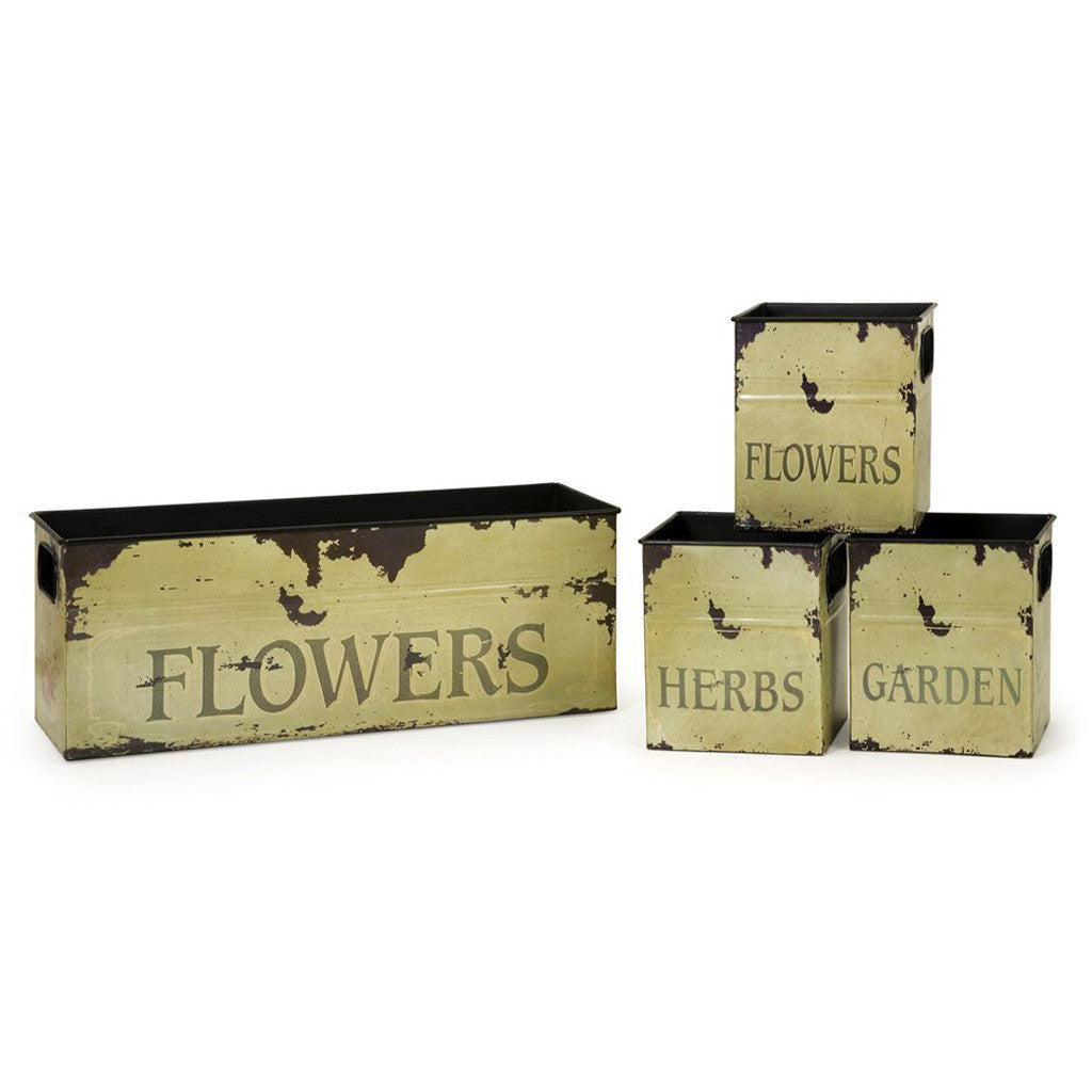 Tippah Flower Planters (Set of 4)