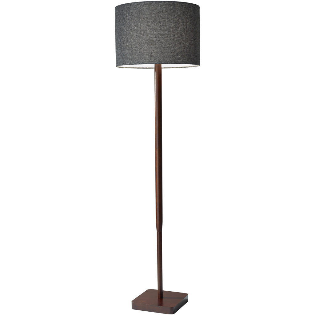 Elden Floor Lamp Walnut