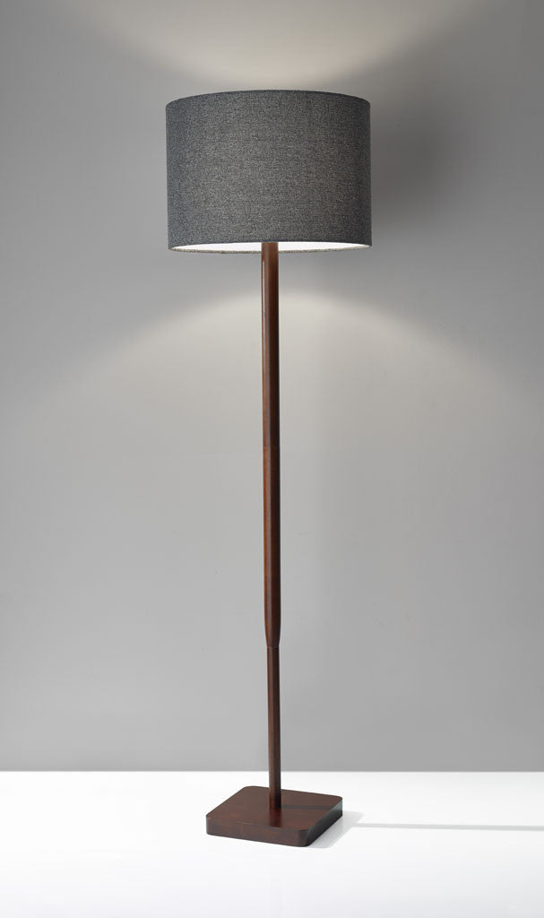 Elden Floor Lamp Walnut