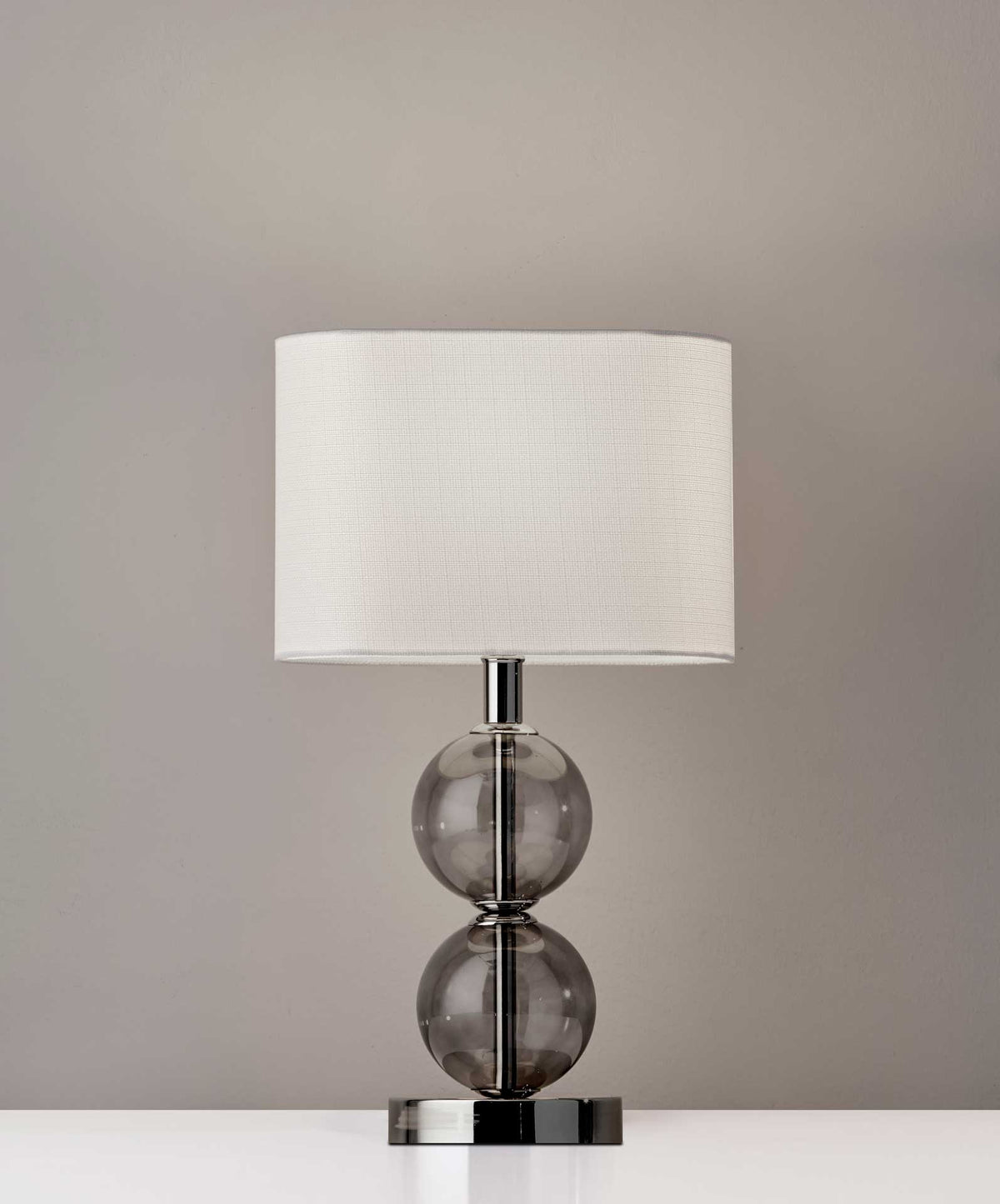 Douai Table Lamp Chrome