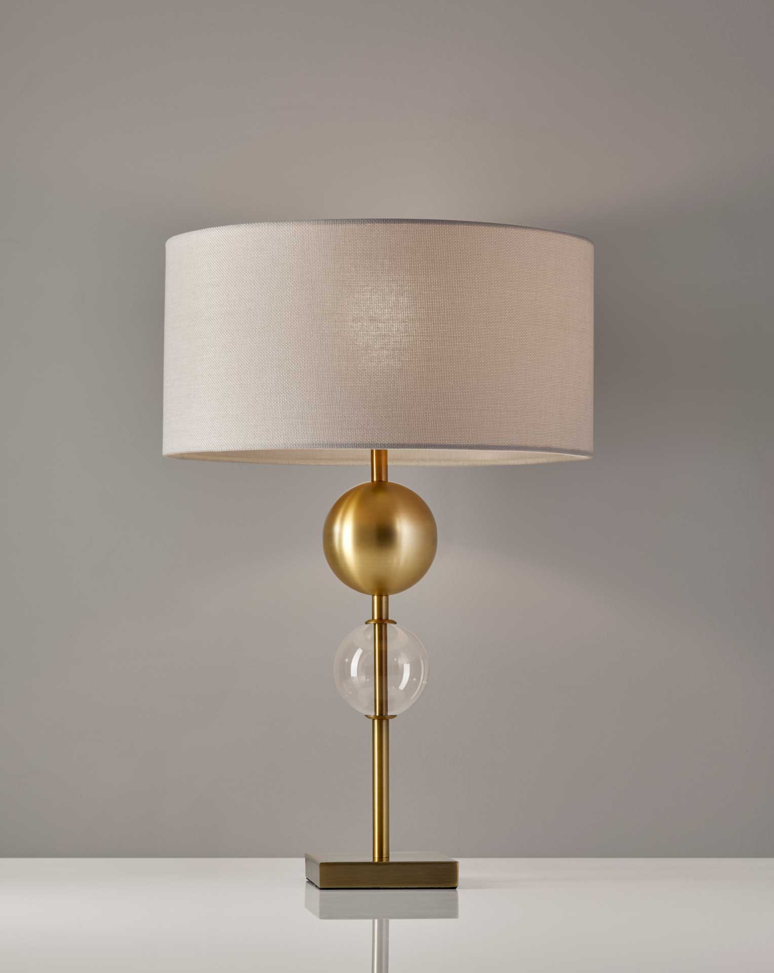 Chelles Table Lamp Brass