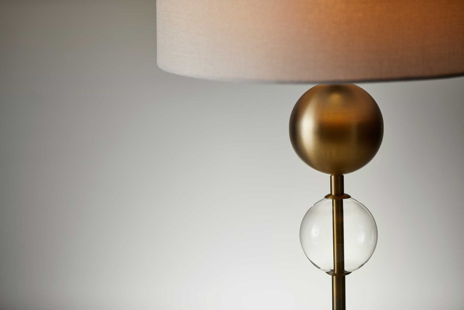 Chelles Table Lamp Brass