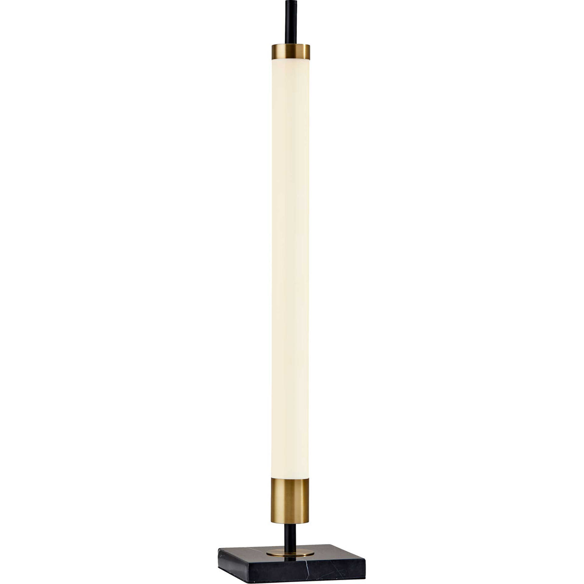 Port LED Table Lamp Black/Brass