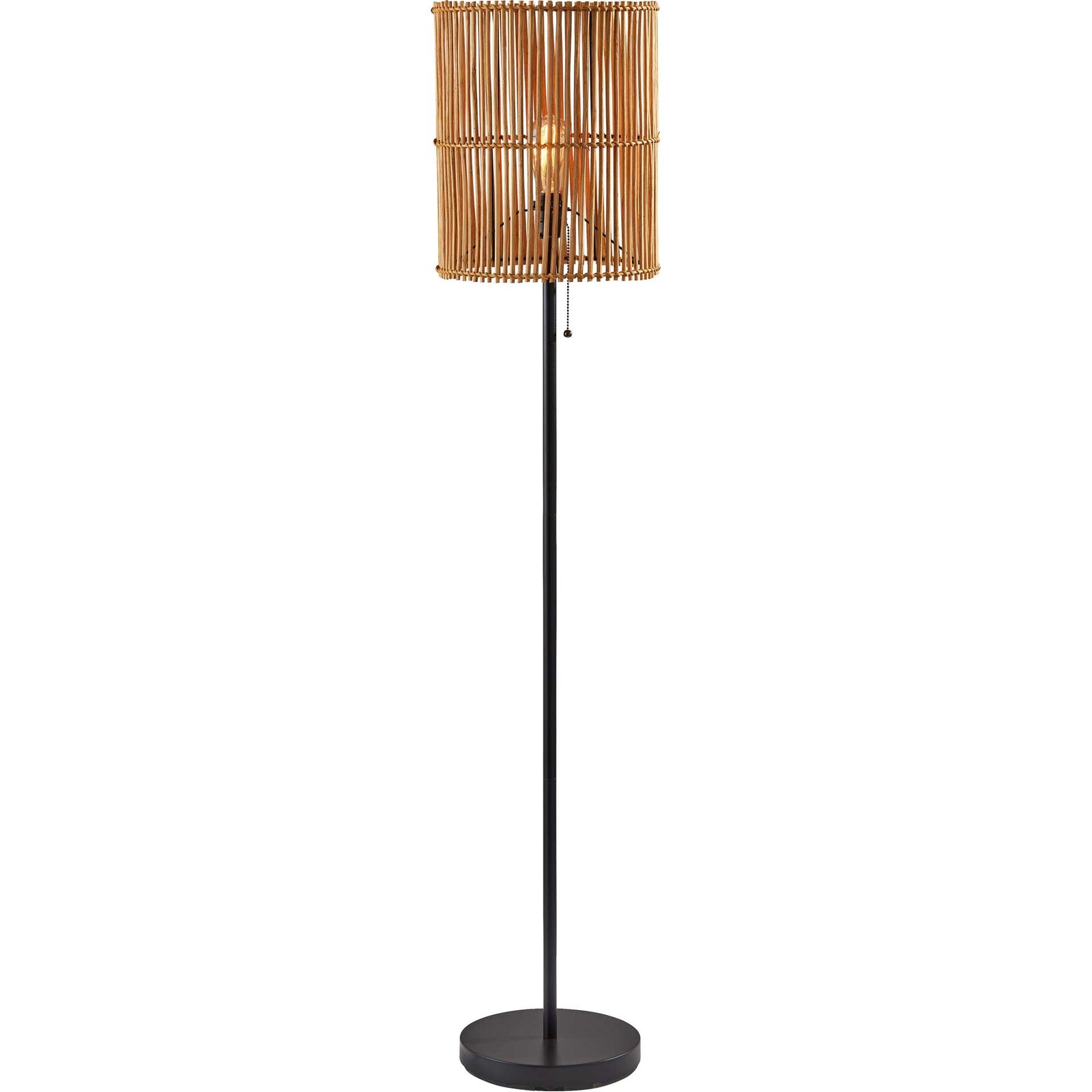 Cachan Floor Lamp Bronze/Brown