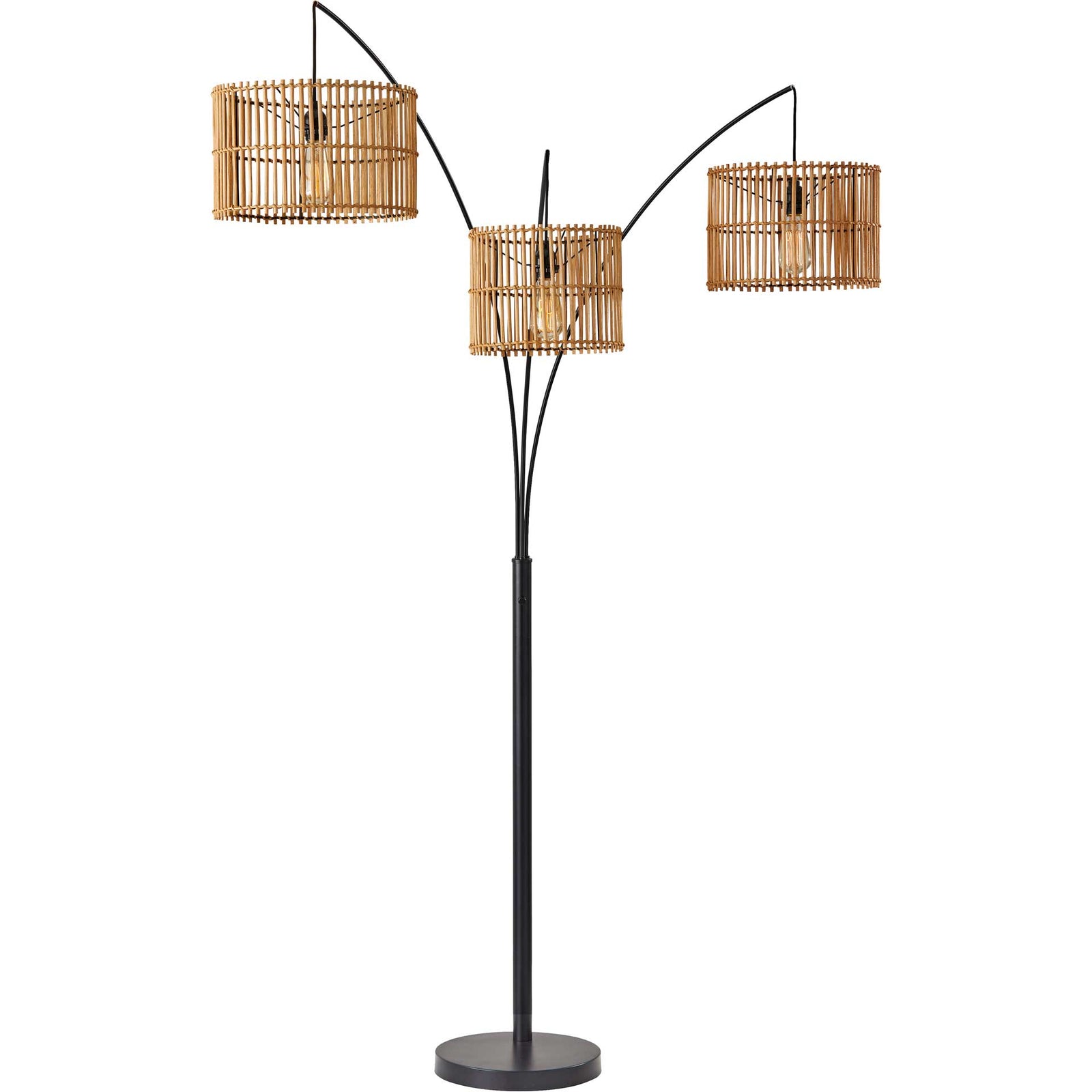 Cachan Arc Lamp Bronze/Brown